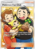Pokémon Fan Club 155/156 English Pokémon card from Ultra Prism (2018)