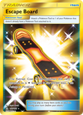 Escape Board 167/156 English Pokémon card from Ultra Prism (2018)