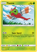 Yanma 2/156 English Pokémon card from Ultra Prism (2018)