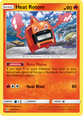 Heat Rotom 24/156 English Pokémon card from Ultra Prism (2018)