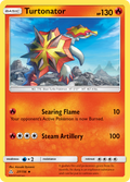 Turtonator 27/156 English Pokémon card from Ultra Prism (2018)
