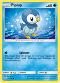 Piplup 31/156 English Pokémon card from Ultra Prism (2018)