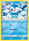 Piplup 32/156 English Pokémon card from Ultra Prism (2018)
