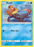 Buizel 35/156 English Pokémon card from Ultra Prism (2018)