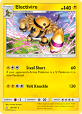 Electivire 44/156 English Pokémon card from Ultra Prism (2018)