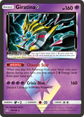 Giratina ◇ 58/156 English Pokémon card from Ultra Prism (2018)