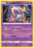 Cresselia 59/156 English Pokémon card from Ultra Prism (2018)