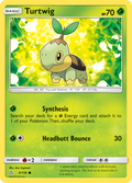 Turtwig 6/156 English Pokémon card from Ultra Prism (2018)