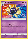 Cosmoem 61/156 English Pokémon card from Ultra Prism (2018)