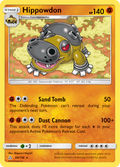 Hippowdon 69/156 English Pokémon card from Ultra Prism (2018)