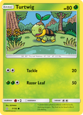 Turtwig 7/156 English Pokémon card from Ultra Prism (2018)