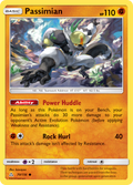 Passimian 70/156 English Pokémon card from Ultra Prism (2018)