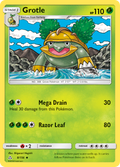 Grotle 8/156 English Pokémon card from Ultra Prism (2018)