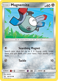 Magnemite 80/156 English Pokémon card from Ultra Prism (2018)