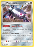 Magnezone 83/156 English Pokémon card from Ultra Prism (2018)