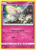 Morelull 92/156 English Pokémon card from Ultra Prism (2018)