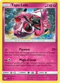 Tapu Lele 94/156 English Pokémon card from Ultra Prism (2018)