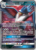 Honchkrow-GX 109/214 English Pokémon card from Unbroken Bonds (2019)