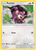 Rattata 143/214 English Pokémon card from Unbroken Bonds (2019)