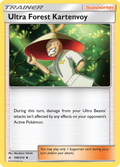 Ultra Forest Kartenvoy 188/214 English Pokémon card from Unbroken Bonds (2019)