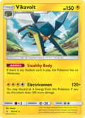 Vikavolt 59/214 English Pokémon card from Unbroken Bonds (2019)