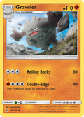 Graveler 88/214 English Pokémon card from Unbroken Bonds (2019)