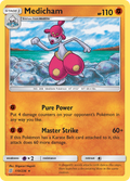Medicham 110/236 English Pokémon card from Unified Minds (2019)