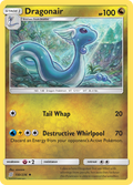 Dragonair 150/236 English Pokémon card from Unified Minds (2019)