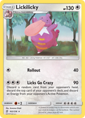 Lickilicky 162/236 English Pokémon card from Unified Minds (2019)