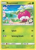 Bounsweet 17/236 English Pokémon card from Unified Minds (2019)