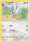 Tranquill 175/236 English Pokémon card from Unified Minds (2019)