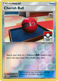 Cherish Ball 191a/236 English Pokémon card from Unified Minds (2019) — alternate artwork