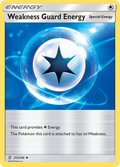 Weakness Guard Energy 213/236 English Pokémon card from Unified Minds (2019)