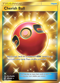 Cherish Ball 250/236 English Pokémon card from Unified Minds (2019)