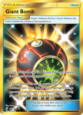 Giant Bomb 251/236 English Pokémon card from Unified Minds (2019)