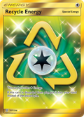 Recycle Energy 257/236 English Pokémon card from Unified Minds (2019)