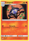 Lampent 29/236 English Pokémon card from Unified Minds (2019)