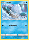 Snover 41/236 English Pokémon card from Unified Minds (2019)