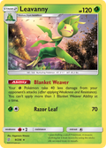 Leavanny 9/236 English Pokémon card from Unified Minds (2019)