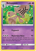 Beheeyem 91/236 English Pokémon card from Unified Minds (2019)