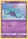 Mareanie 96/236 English Pokémon card from Unified Minds (2019)