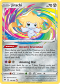 Jirachi 119/185 English Pokémon card from Vivid Voltage (2020)