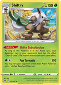 Shiftry 12/185 English Pokémon card from Vivid Voltage (2020)