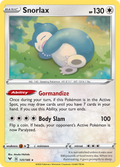 Snorlax 131/185 English Pokémon card from Vivid Voltage (2020)