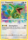 Rayquaza 138/185 English Pokémon card from Vivid Voltage (2020)
