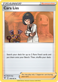 Cara Liss 149/185 English Pokémon card from Vivid Voltage (2020)