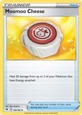 Moomoo Cheese 156/185 English Pokémon card from Vivid Voltage (2020)