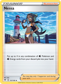 Nessa 157/185 English Pokémon card from Vivid Voltage (2020)