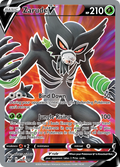 Zarude V 167/185 English Pokémon card from Vivid Voltage (2020)