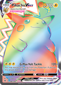 Pikachu VMAX 188/185 English Pokémon card from Vivid Voltage (2020)